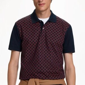 Carolina Herrera Men Polo Shirt XL